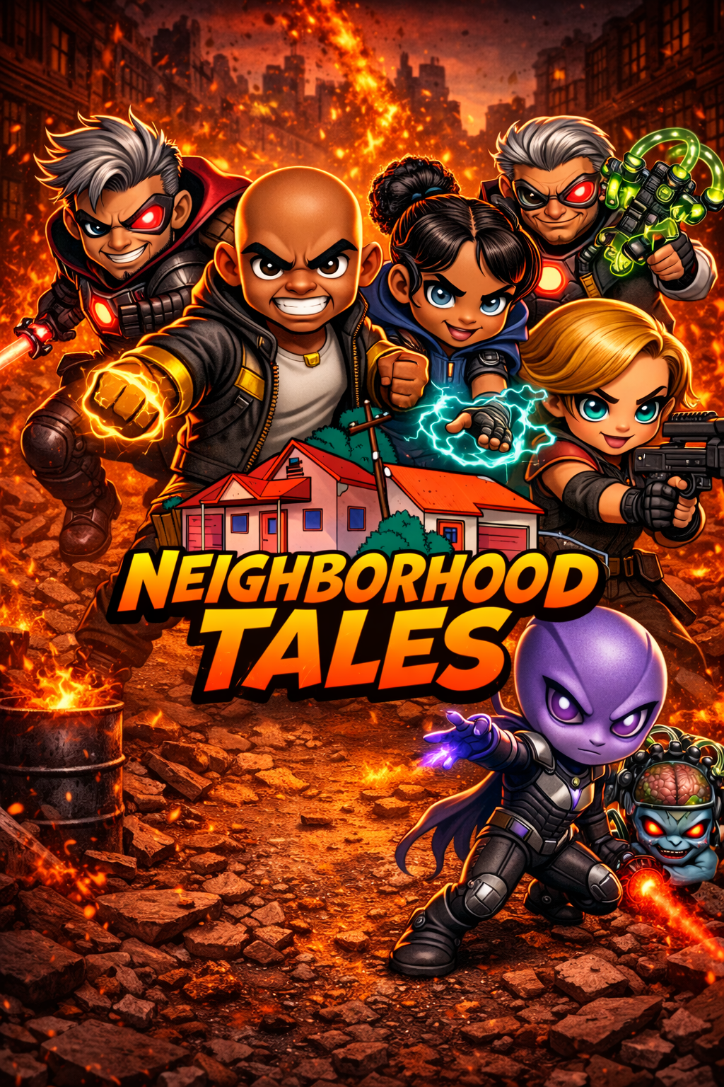 Neighborhood Tales Characters